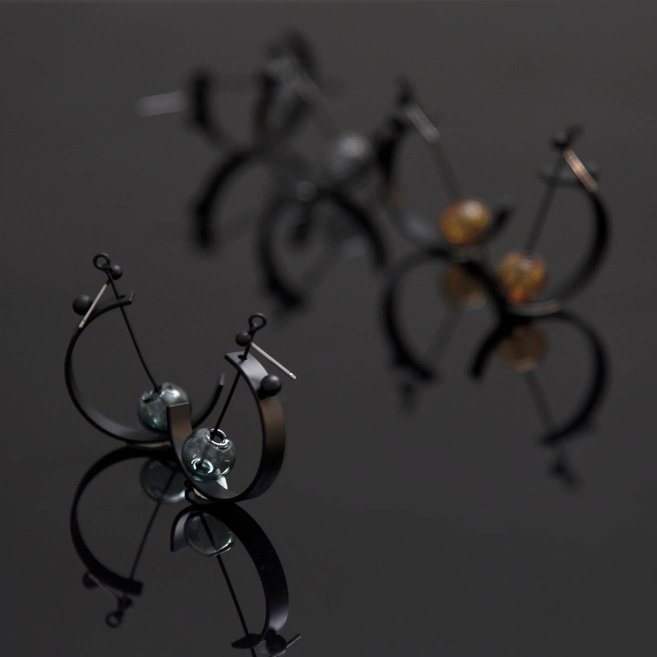 Pursuits - Wholesale Dangle Earrings - Lunette Earrings0