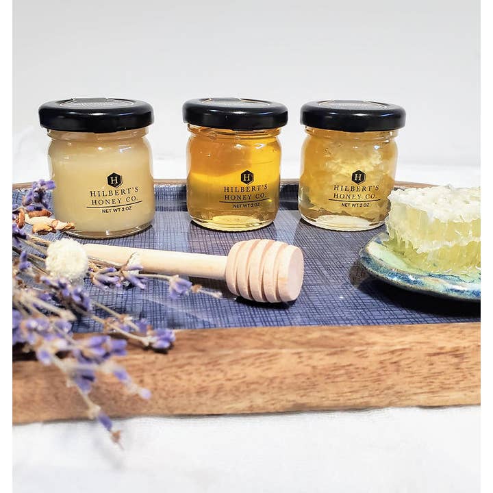 Hilbert's Honeybees - Wholesale Honey - 2 oz. Pure Honey1