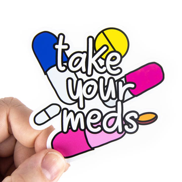 Adhesivo para tomar sus medicamentos para venta al por mayor de Ifs, Ands, Or Buttons