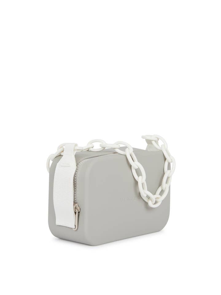 Slate Gray Classic with Coconut Short Chain Set for wholesale by Viajecito