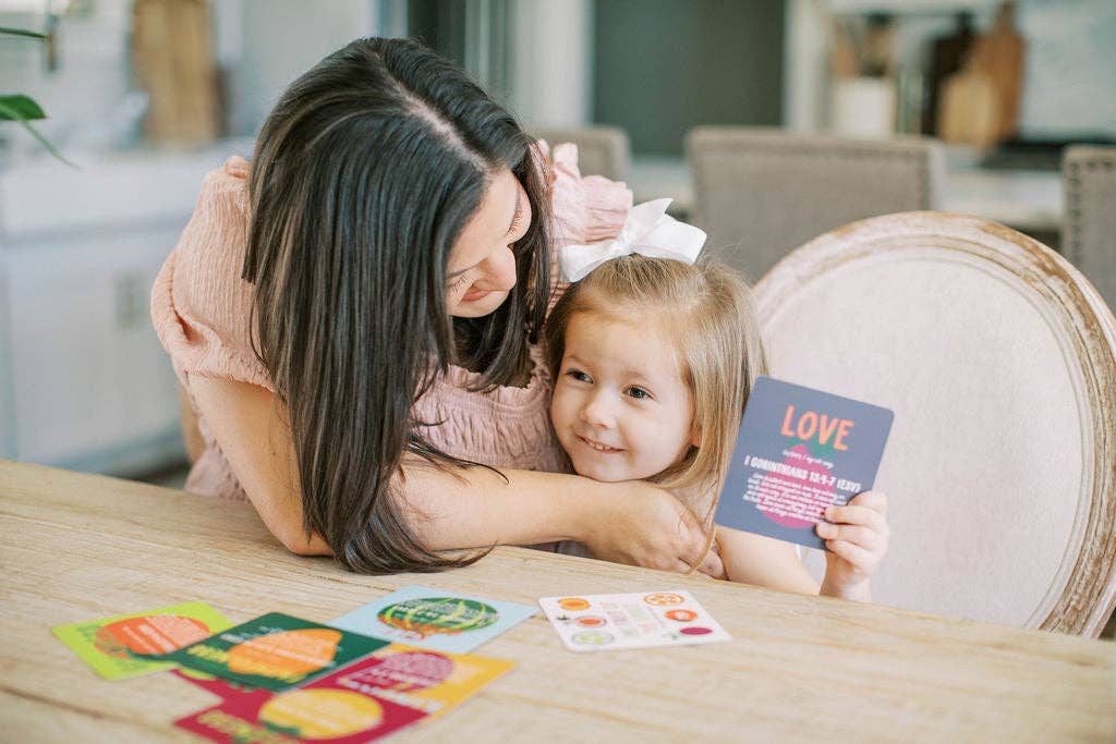 Tiny Theologians - Vendita all'ingrosso Carte didattiche - Bambini e neonati - Carte del Frutto dello Spirito per Bambini13