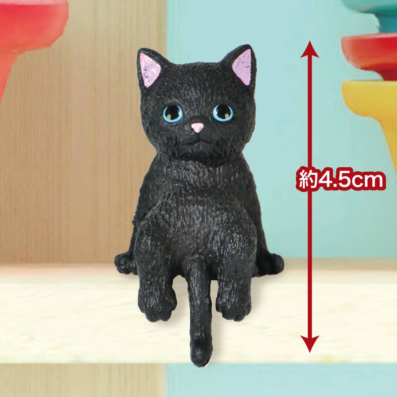 Hakubundo - Wholesale Decorative Figurine - 【JAPANESE BLIND BOX】RESTING CAT2 SURPRISE BOX 5 CATS MIXED8
