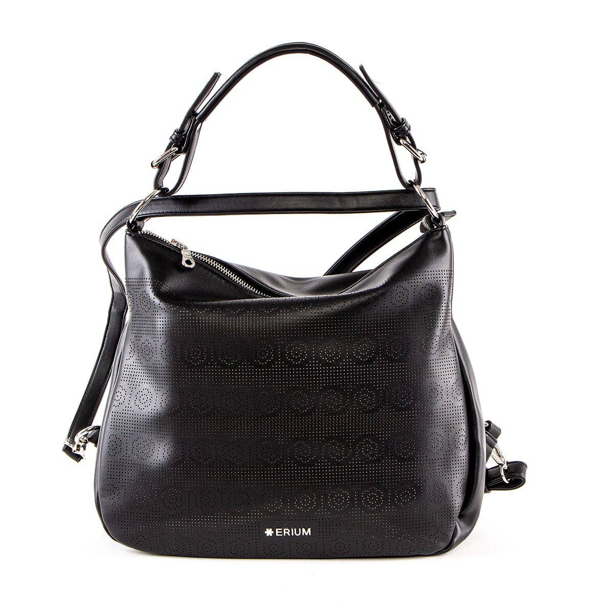 ERIUM - Bags and Accessories - Wholesale Shoulder Bag - Women's - Erium 3 in 1 Bag for Women Black7