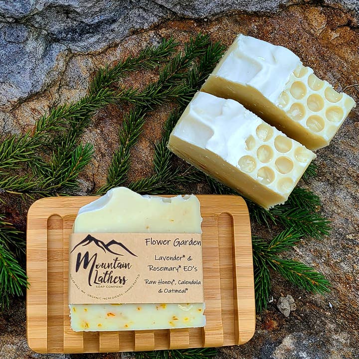 Mountain Lathers Soap Company - Vendita all'ingrosso Saponette - Giardino Fiorito4