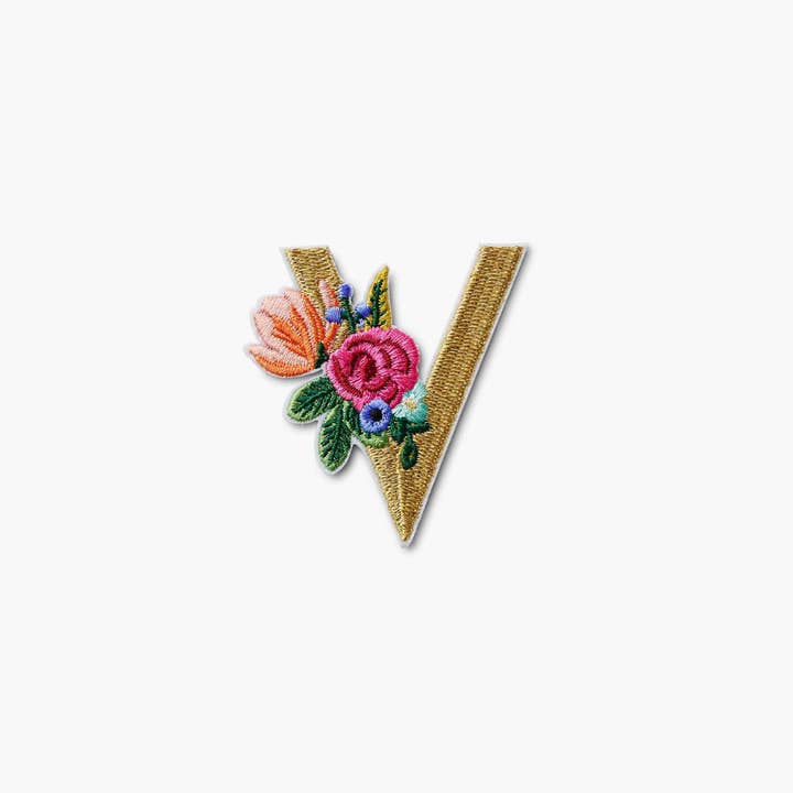 Rifle Paper Co. - Wholesale Patch - Garden Party Monogram Patch23
