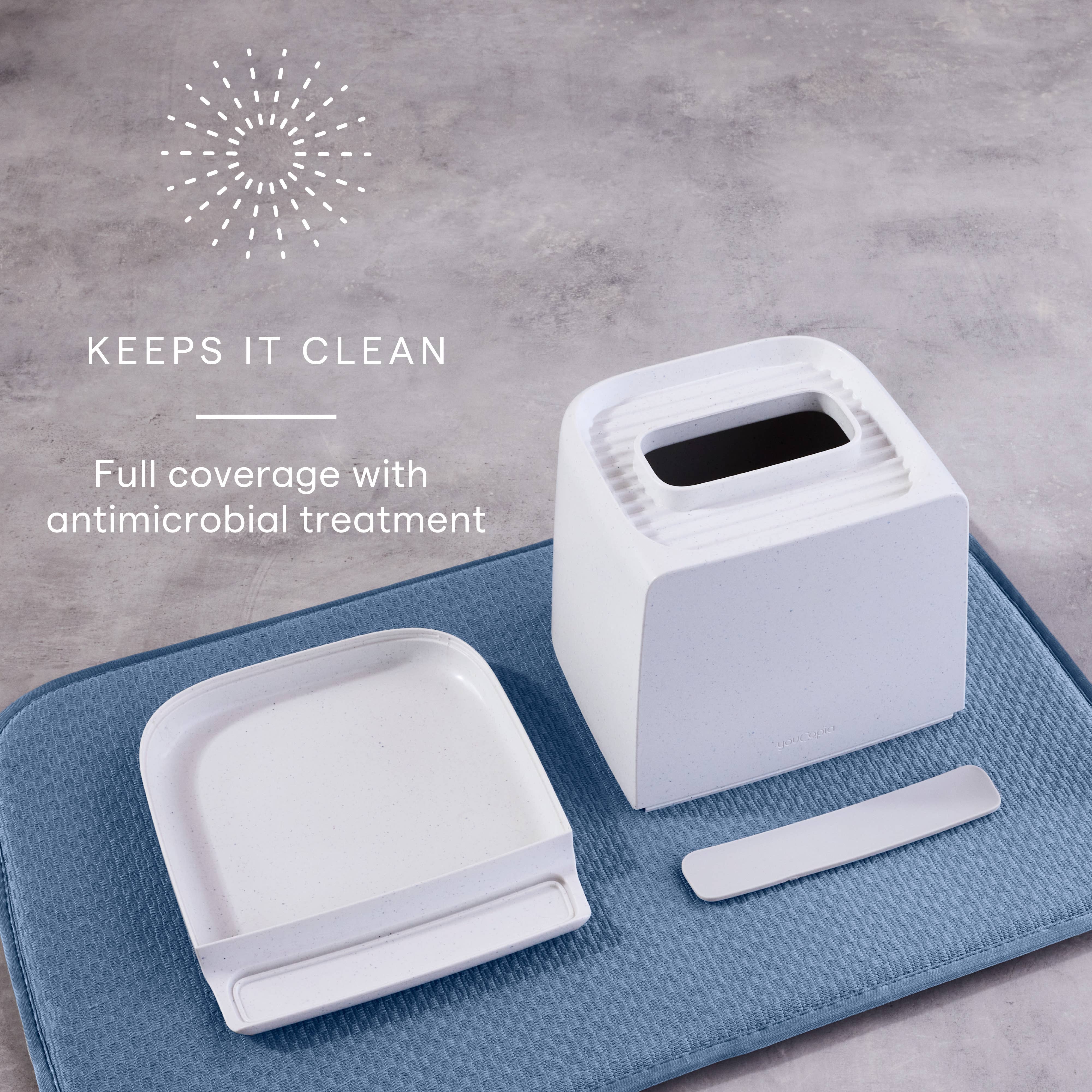 YouCopia - Wholesale Tissue Box - The Ledge™ Tissue Holder, Cube3