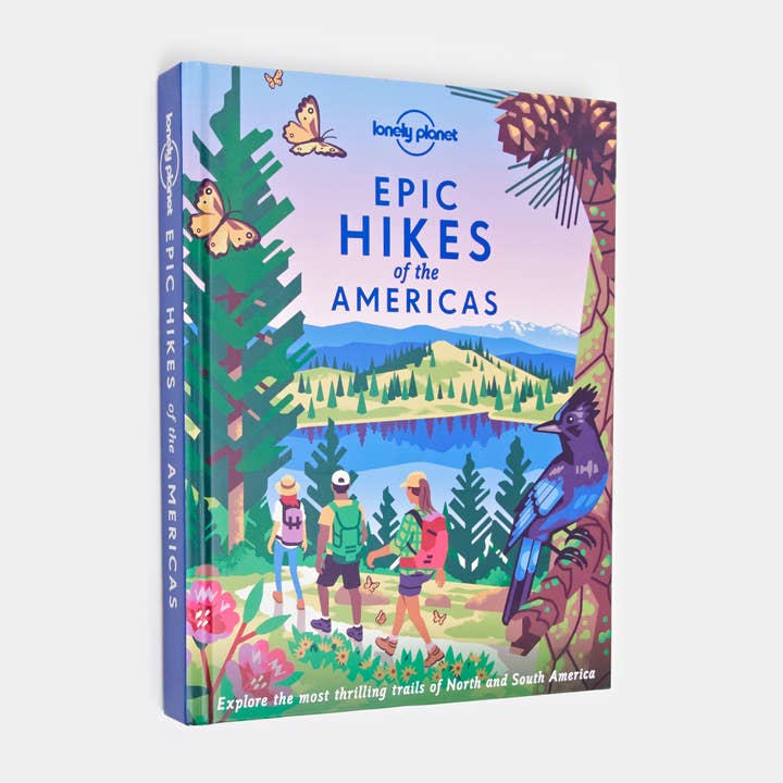 Lonely Planet Epic Hikes of the Americas for wholesale by Hachette Book Group