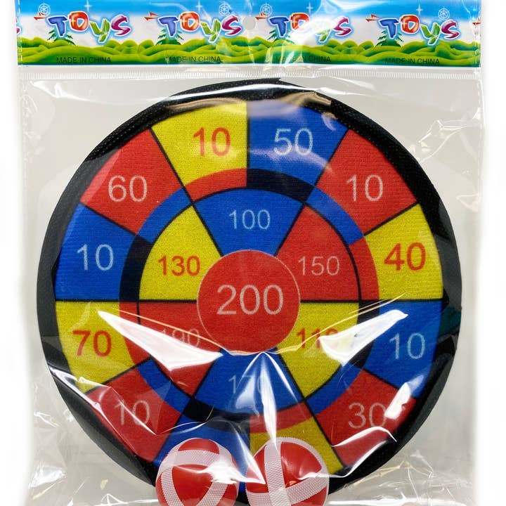 Perfect Holiday - Wholesale Sporting Game - Kids & Baby - Velcro Dart Game Set -3 Piece RBY
0