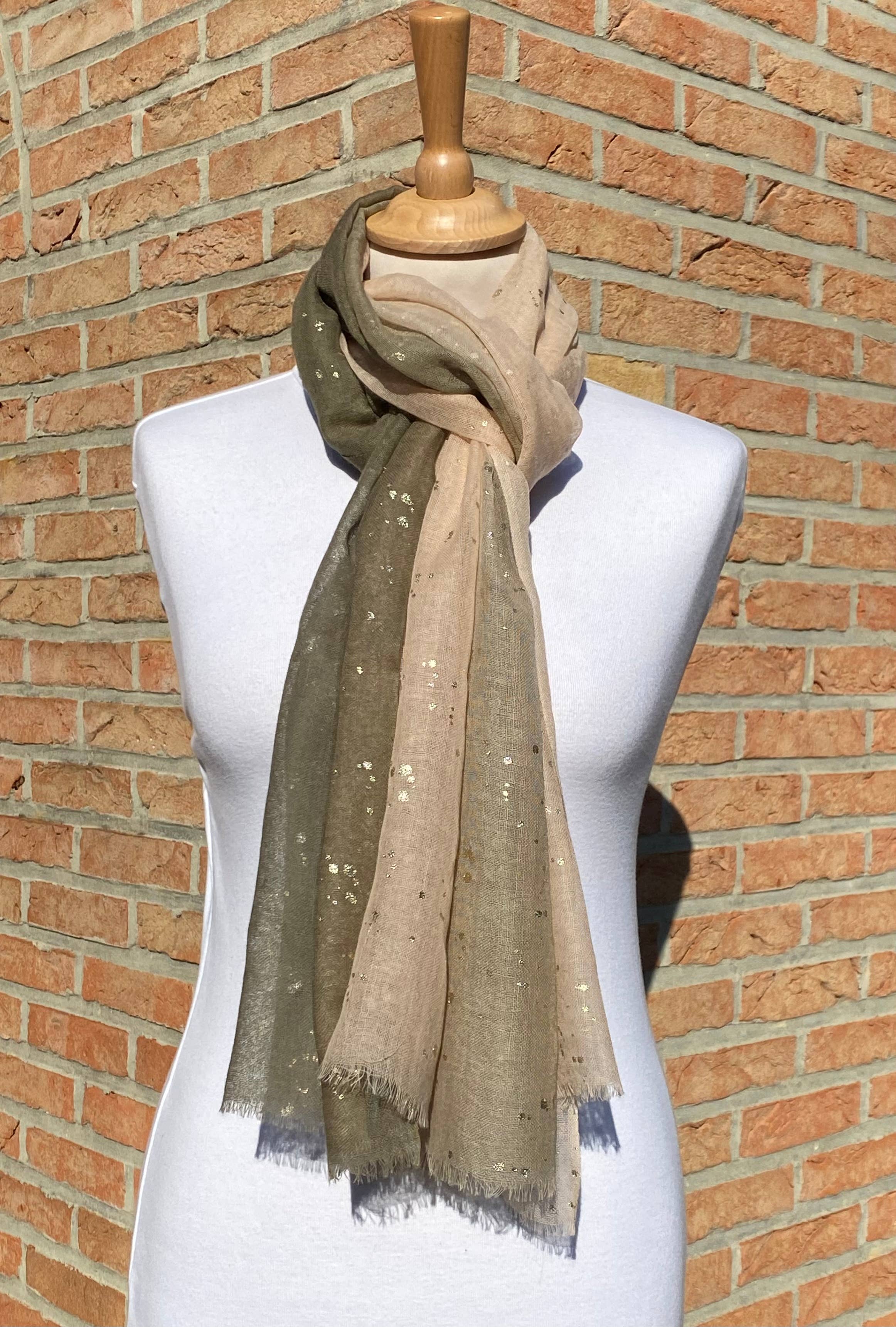 DIWALI PARIS - Wholesale Scarf - Women's - GALAXY SCARF - 90% WOOL / 10% SILK