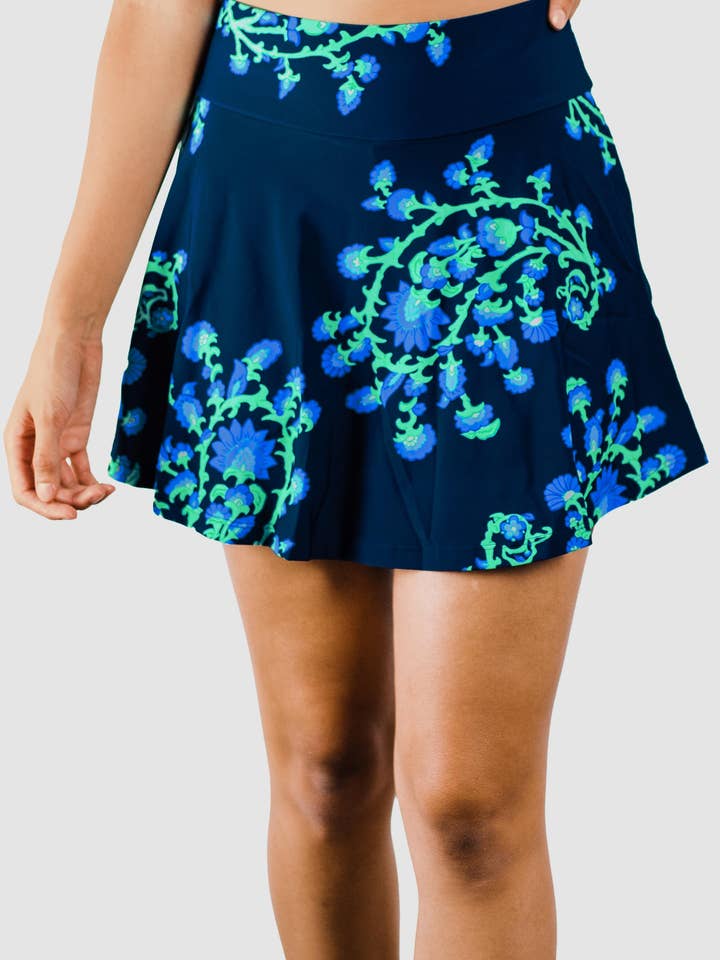 Calypsa - Wholesale Skort - Women's - Flowy Swim Skort19