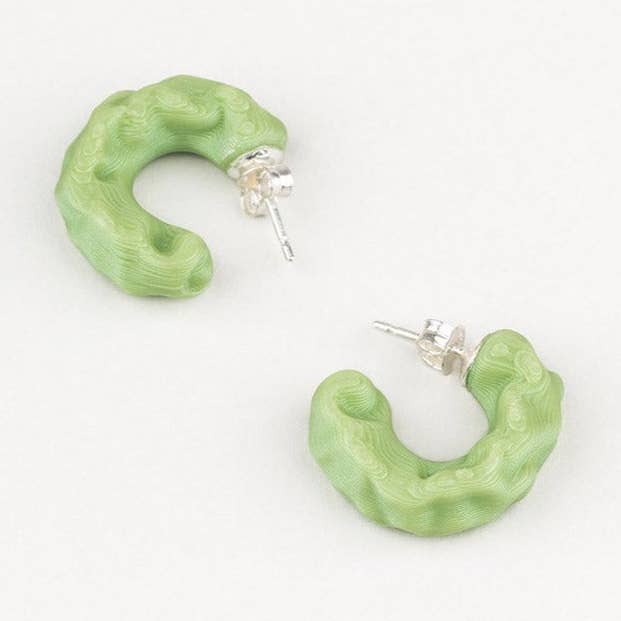 SUAGONGO - Wholesale Hoop Earrings - ALMADRABA green0