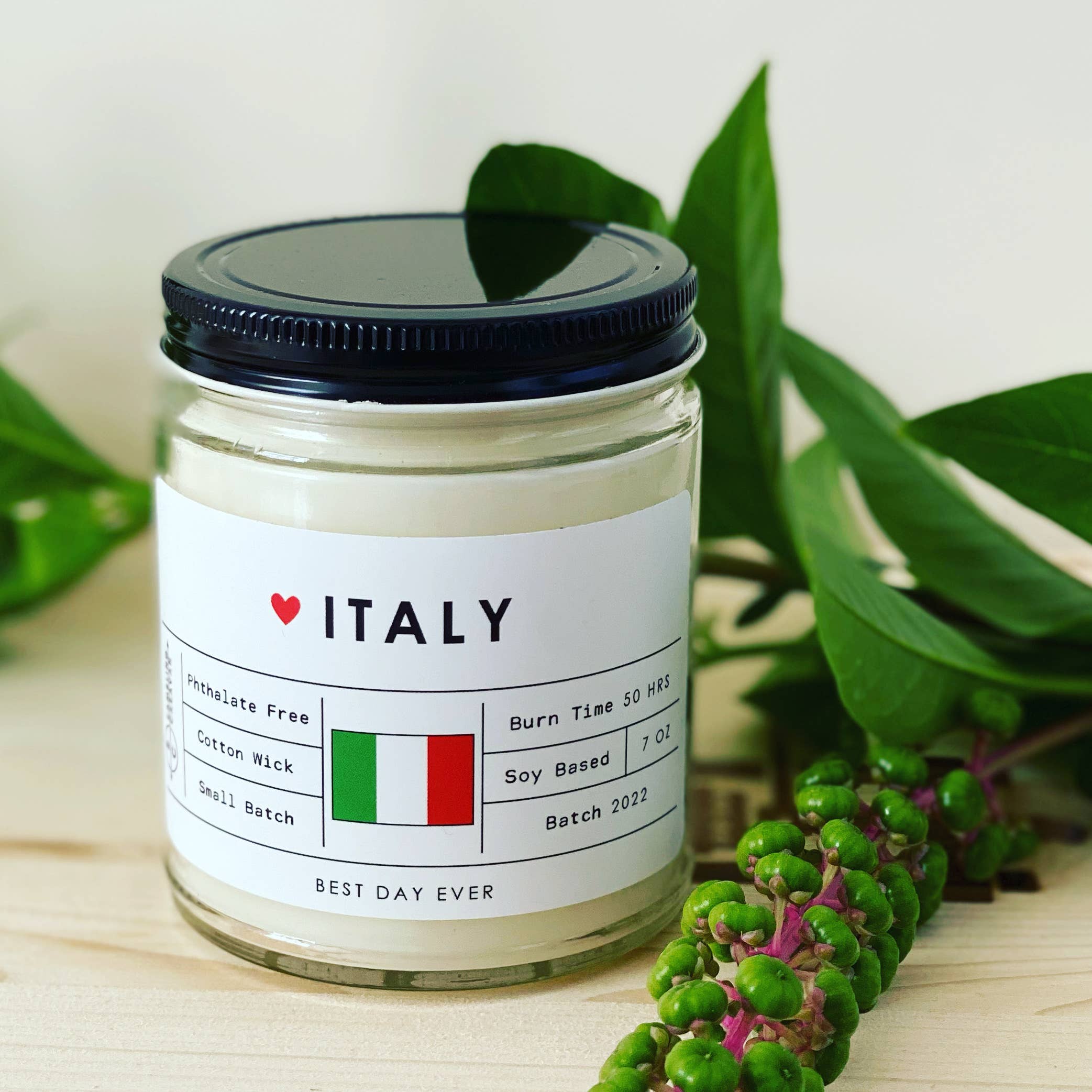 White Italy Candle for wholesale on Faire0