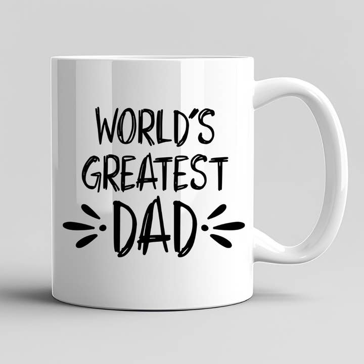 Världens bästa pappa Fars dag-mugg för wholesale av Hello Gorgeous Mugs