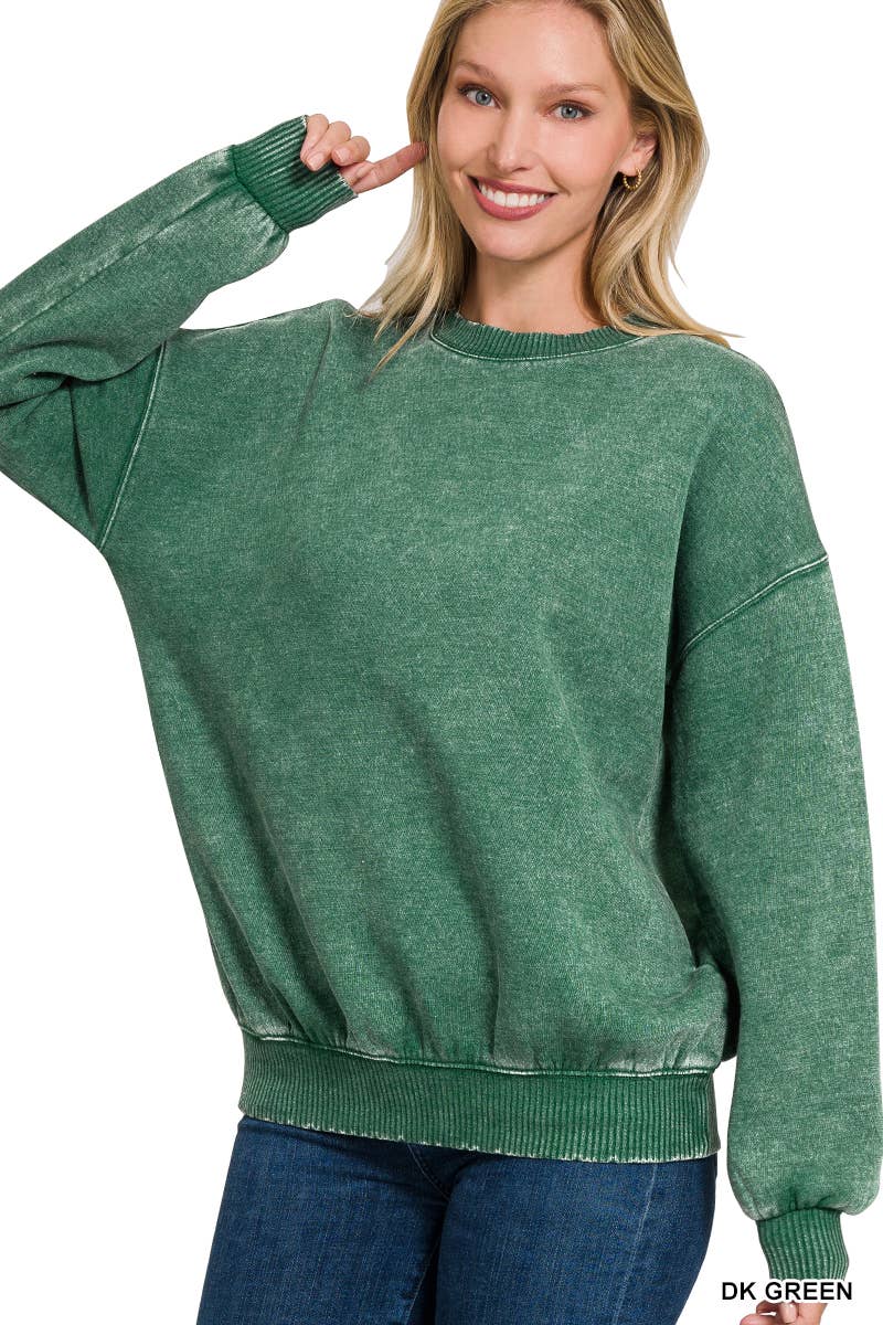 42POPS – Sweatshirt - Mulher por atacado – ',.._ Sweatshirt de Lã Polar Snow Wash19