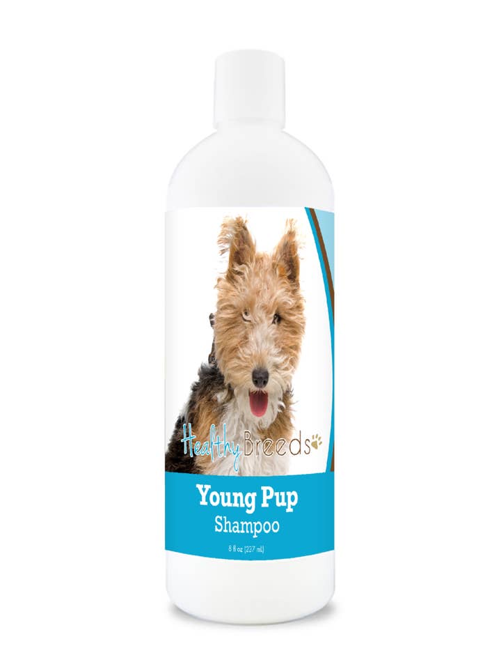 Healthy Breeds Wire Fox Terrier Young Pup Shampoo 8 oz for wholesale by Healthy Breeds