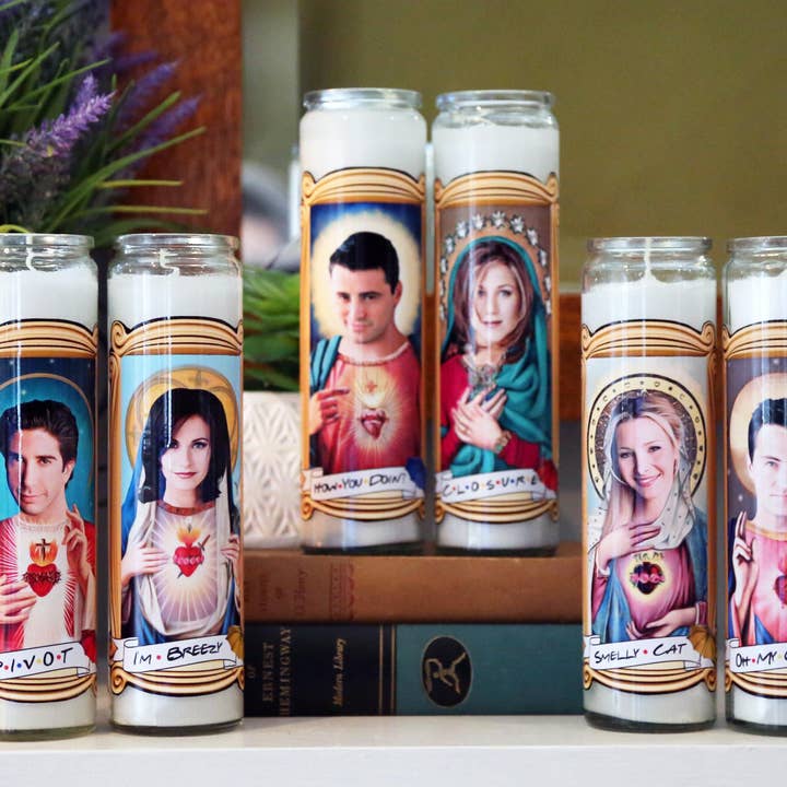 The Eternal Flame - Vente Bougie votive - Saint Chandler Bing - Friends (série télévisée)