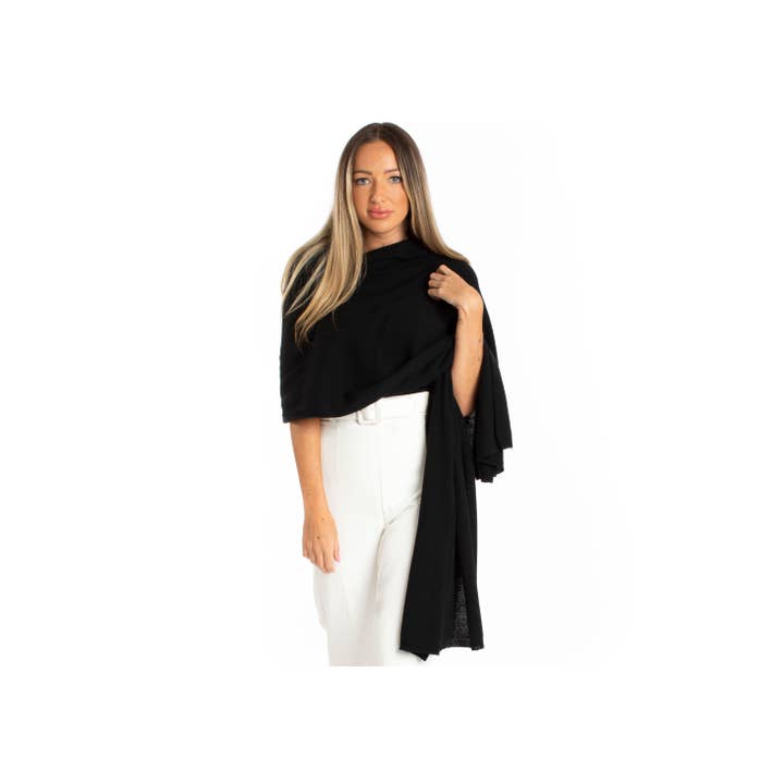 Creatico - Wholesale Wrap - Women's - House of Conti Firenze Cashmere Large Stole & Travel Wrap34