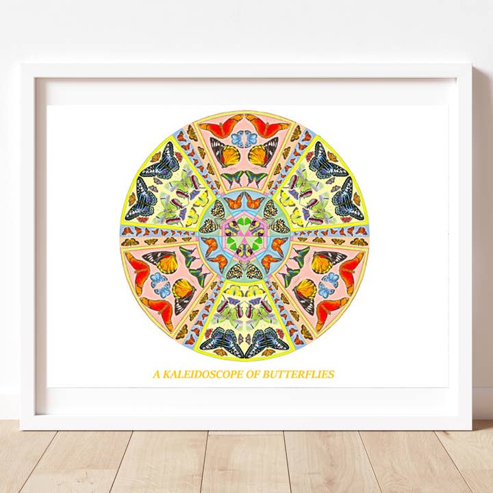 A Kaleidoscope Of Butterflies Picture for wholesale by Sarah Gregory Designs