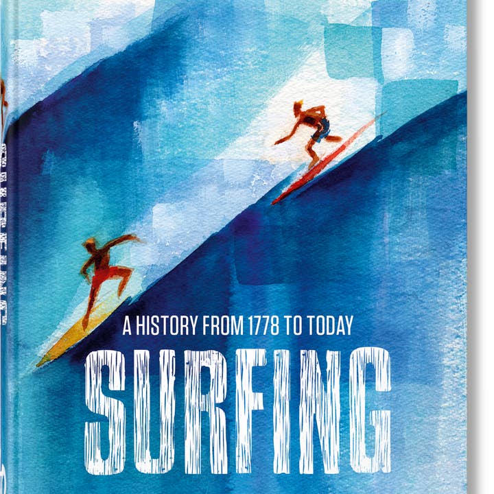 TASCHEN Europe - Wholesale Display Book - Surfing. 1778–Today. 40th Ed. (English)0