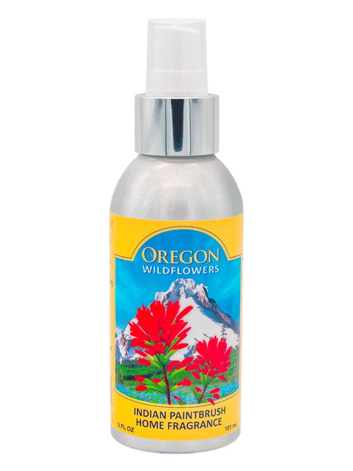 Oregon Paintbrush Wildflower Scented Home Fragrance Spray for wholesale by Created By Nature