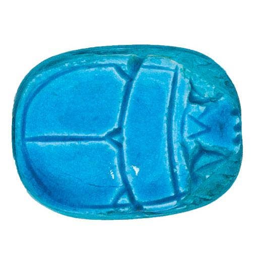 Discoveries, Inc. - Venta al por mayor Imanes - Imán Escarabajo Egipcio Azul - 1,5"