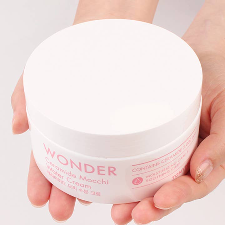 TONYMOLY - Vente Crème hydratante pour le visage - Crème à l'eau Wonder Ceramide Mochi0