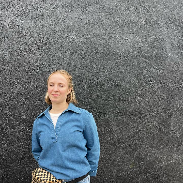 Primecut - Wholesale Belt Bag - Women's - Bum Bag - Tan Checkered Hair on Hide3