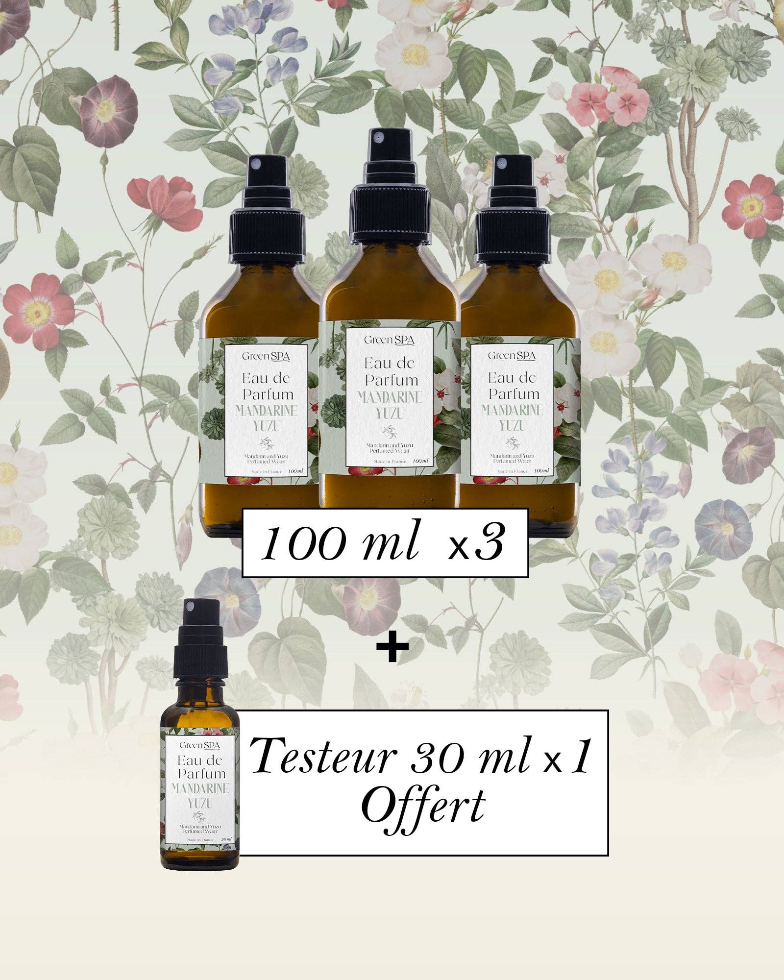 Green Spa - Wholesale Perfume/Eau de Toilette - Mandarin & Yuzu Eau de Parfum1