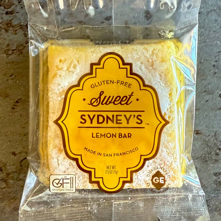Sweet Sydney's - Wholesale Snack Bar - Grandma's Jealous! Lemon Bars - 12 Pack1