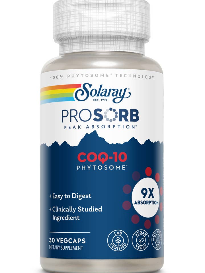 ProSorb CoQ10 9x 200mg for wholesale by Solaray