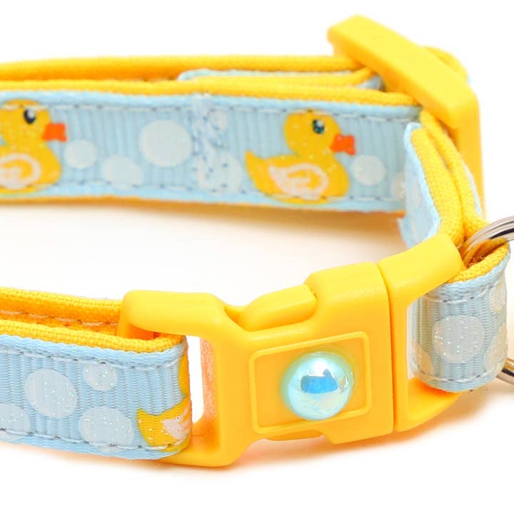 From Pugs to Persians Pet Accessories, LLC - Wholesale Pet collar – Cat - Rubber Duckies Breakaway Cat Collar64