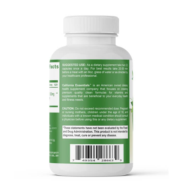 California Essentials - Vendita all'ingrosso Vitamine/integratori orali - Cannella di Ceylon, alta potenza, supporto per cervello e zucchero nel sangue2