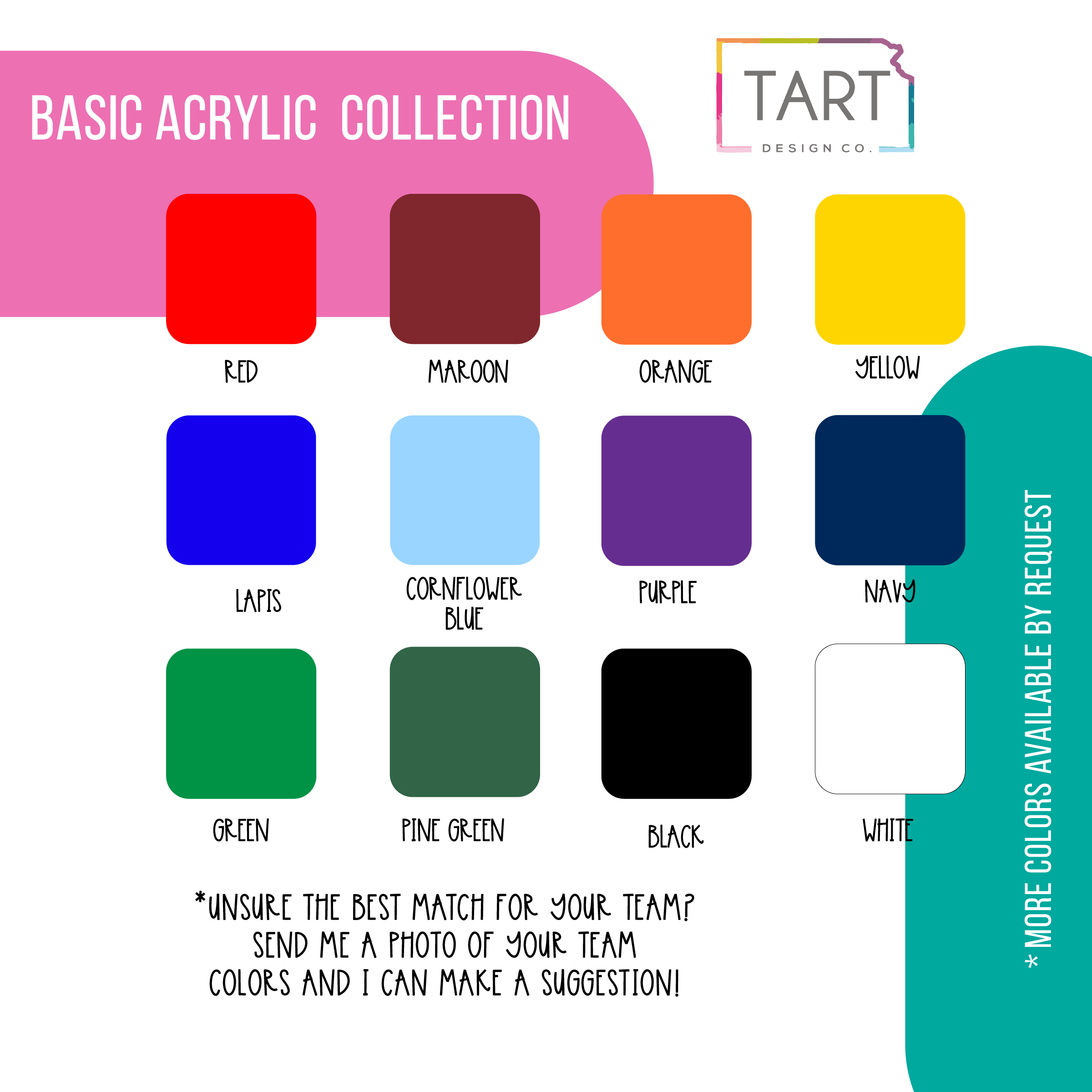 TART Design Co. LLC - Wholesale Dangle Earrings - Game Day Mascot Earrings3