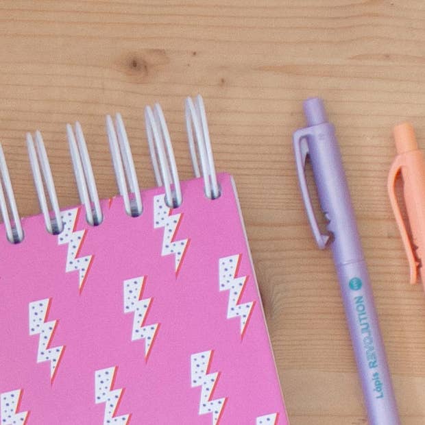 Rosa com Canela - Wholesale Notebook - A6 Top Ring Notebook FLASH1