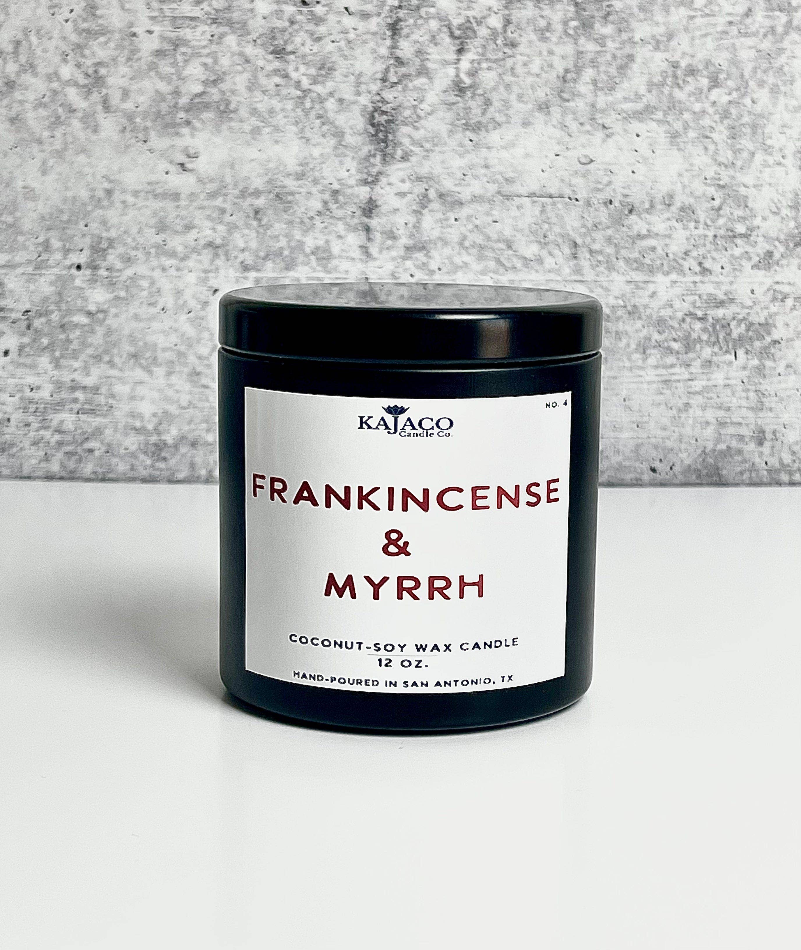 Frankincense & Myrrh - 12oz. Candles - Old Town Soap Co.