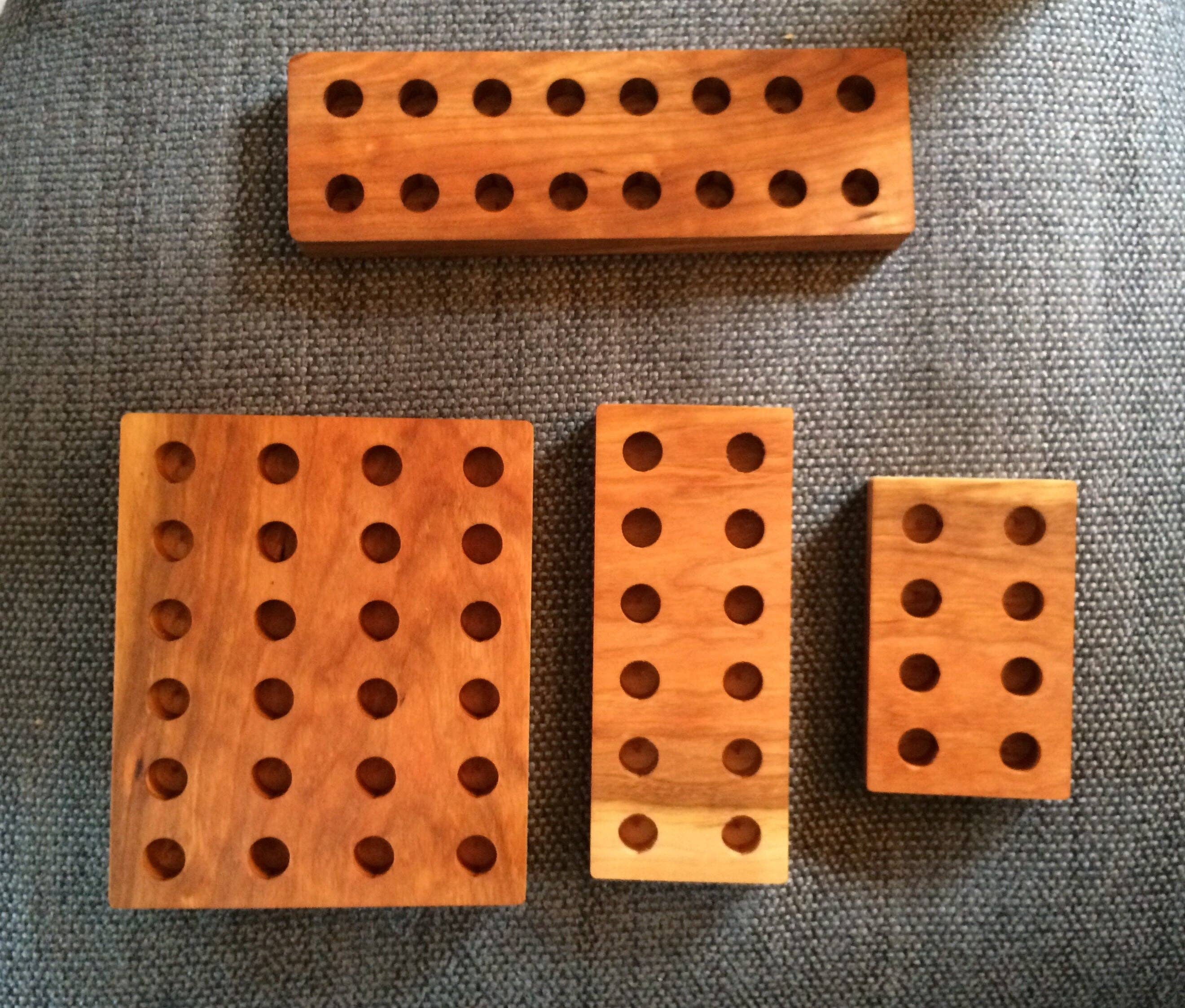 Troyohouse – wholesale Crayons – Child & baby – Handmade Stockmar Wooden Crayon Holder -Waldorf - Montessori2