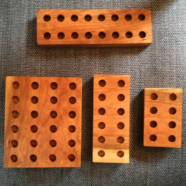 Troyohouse - Wholesale Crayons – Child & baby - Handmade Stockmar Wooden Crayon Holder -Waldorf - Montessori2