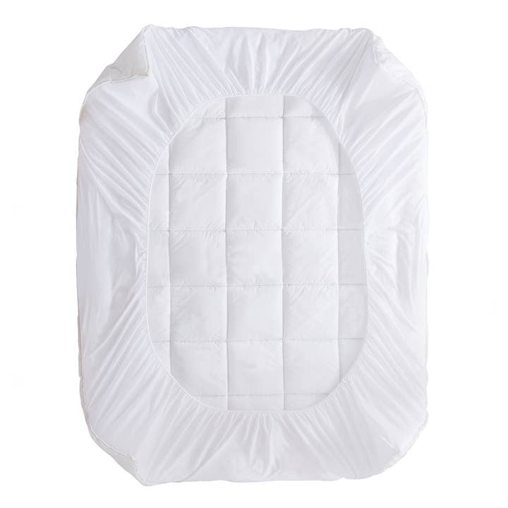 Delara - Wholesale Mattress Pad/Protector - 3 Inch Down Alternative EXTRA PLUSH Mattress Pad