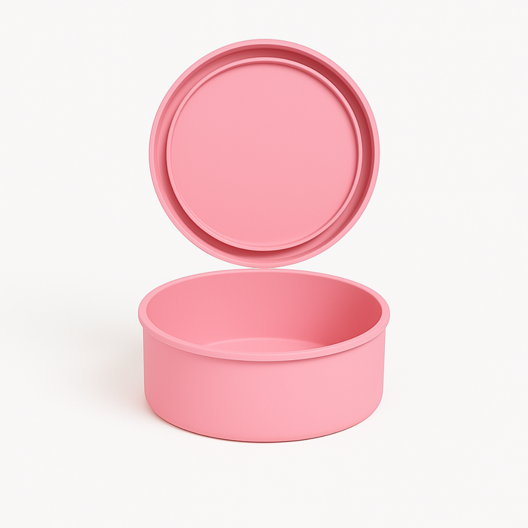 Dreamroo – Recipiente para armazenar alimentos por atacado – Recipiente Grande Redondo - 32 oz9