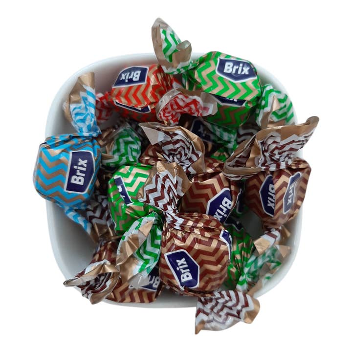 Caramelos sortidos – Perfeitos para Petiscos e Sobremesas por atacado de Nut Fusion