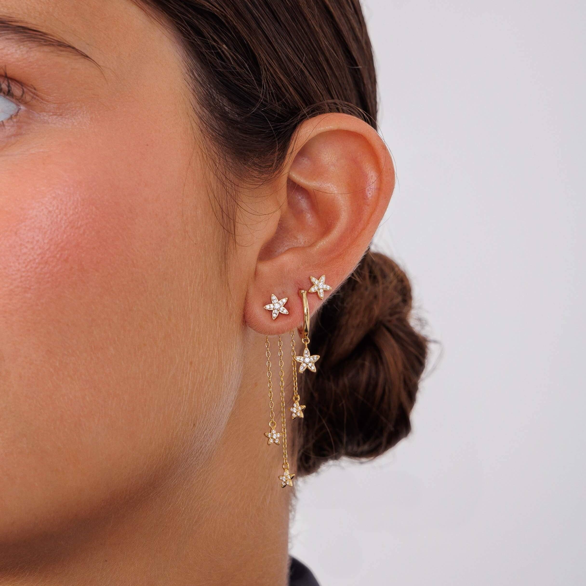 Pohesia - Vente Clous d'oreille - BOUCLE D'OREILLE MALTE1