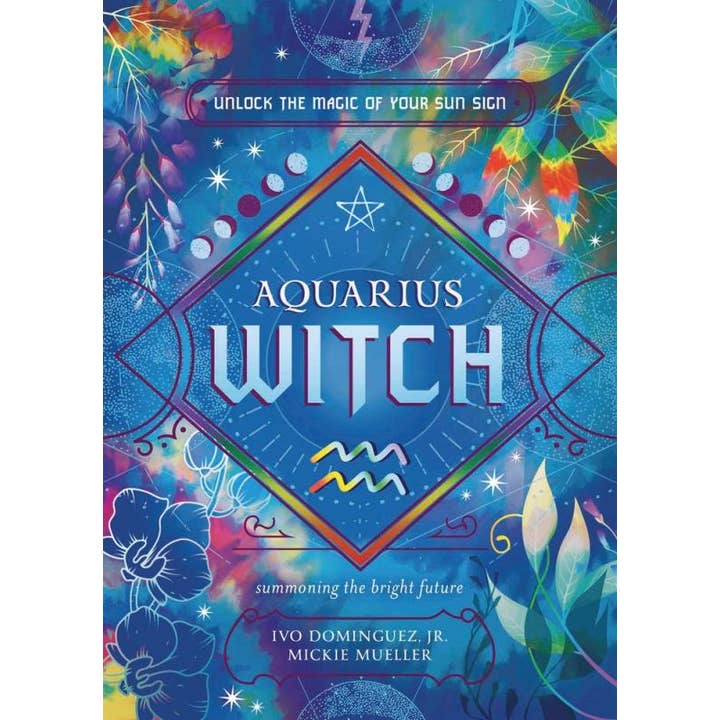 Microcosm Publishing & Distribution - Wholesale Book - Adult - Aquarius Witch: Unlock the Magic of Your Sun Sign
