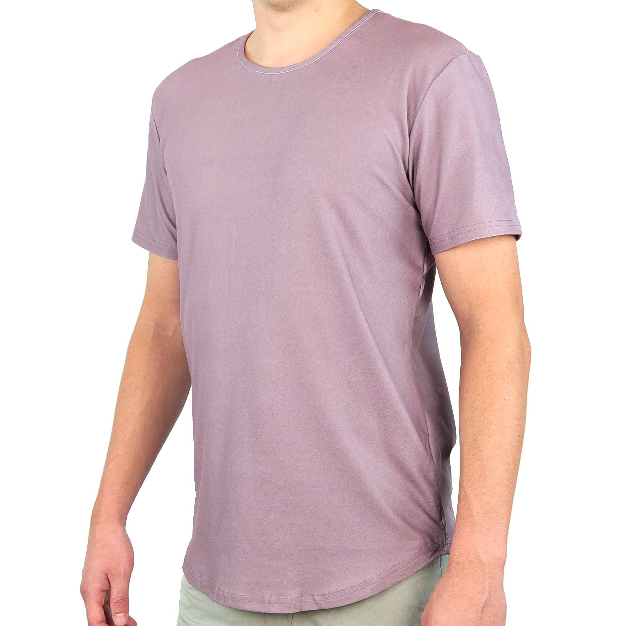 USA Palm – wholesale T-shirt – men's – Premium Crew Curve Hem Short Sleeve48