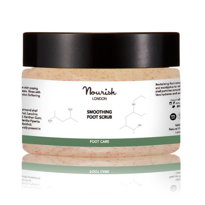Smoothing Foot Scrub for wholesale by NOURISH LONDON