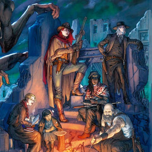 De få og forbandede rollespil for engroshandel hos Rock Manor Games