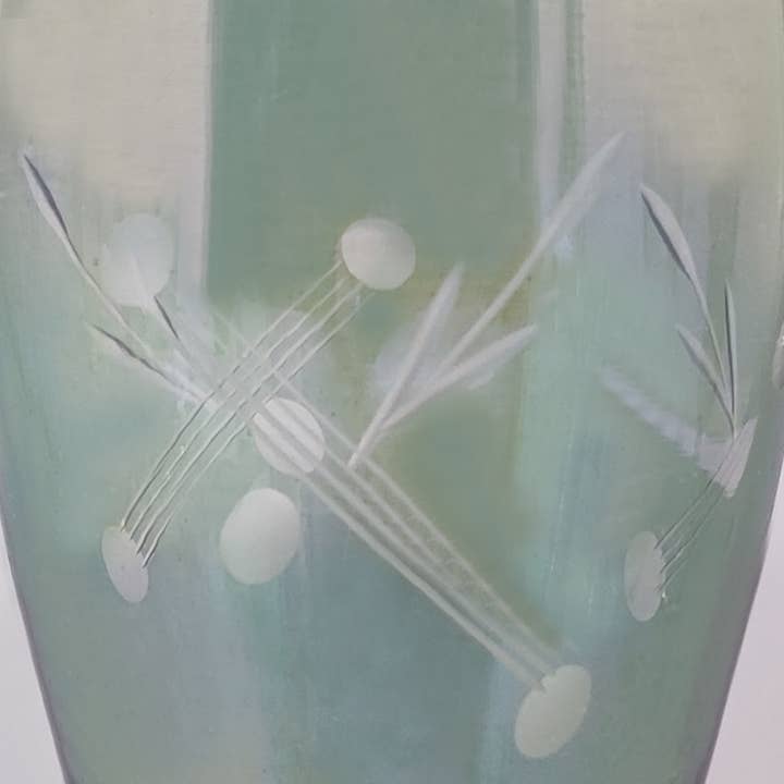 MadInteriorArt - Wholesale Cocktail/Liquor Glass - 1960s Astonishing Set of Six Crystal Glasses. Made in Italy6