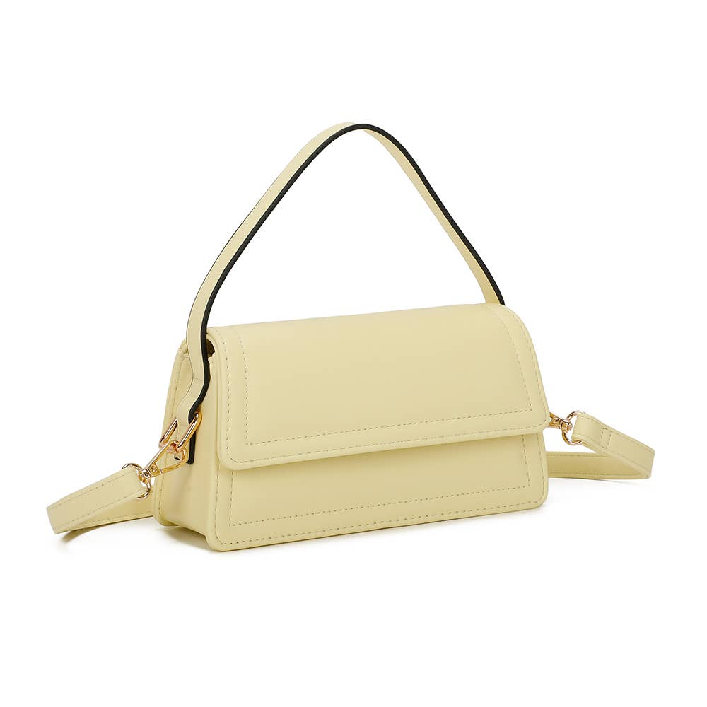 Gallantry – wholesale Axelväska - Dam – La Finesse™ strukturerad handväska från Gallantry Paris11