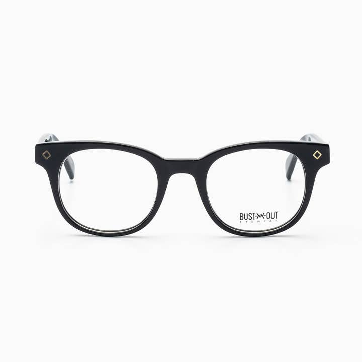 Vai preto sem clipe por atacado de Bust Out