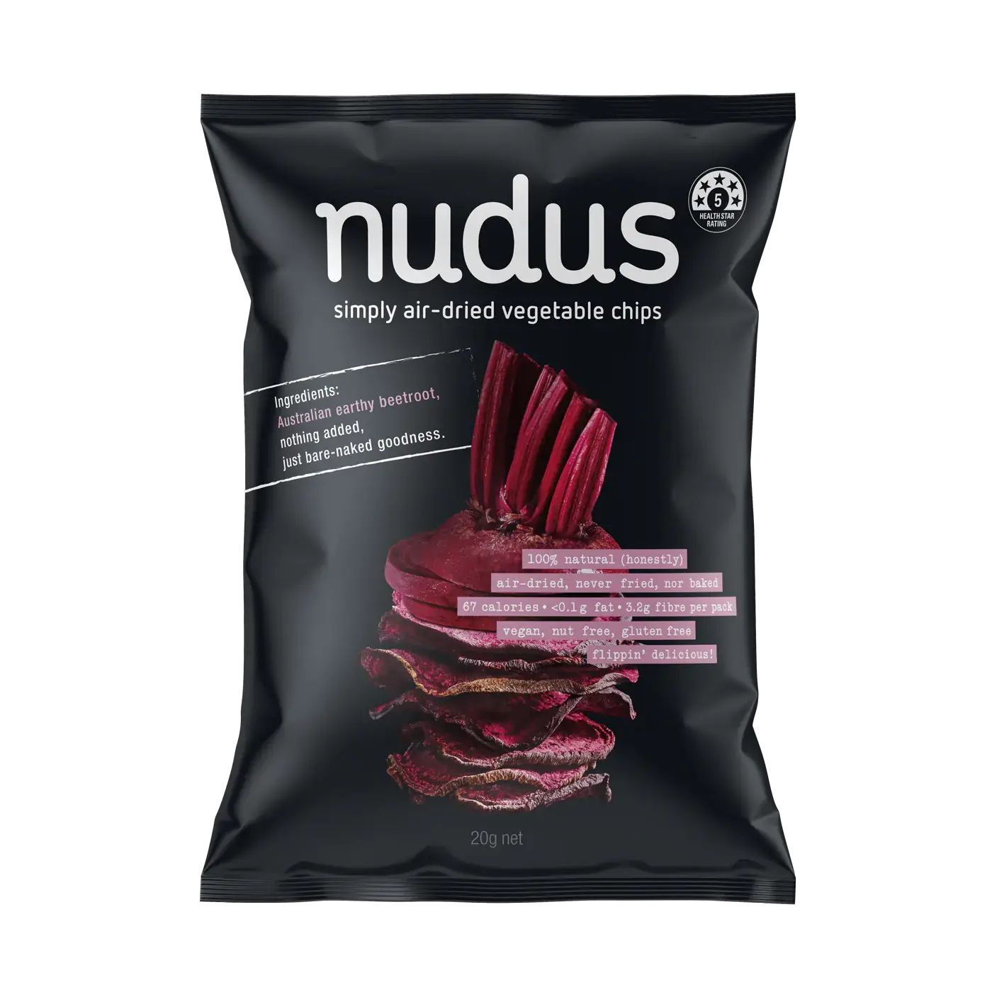Nudus – Großhandel Chips – Nudus - Luftgetrocknete Obst- und Gemüsechips1