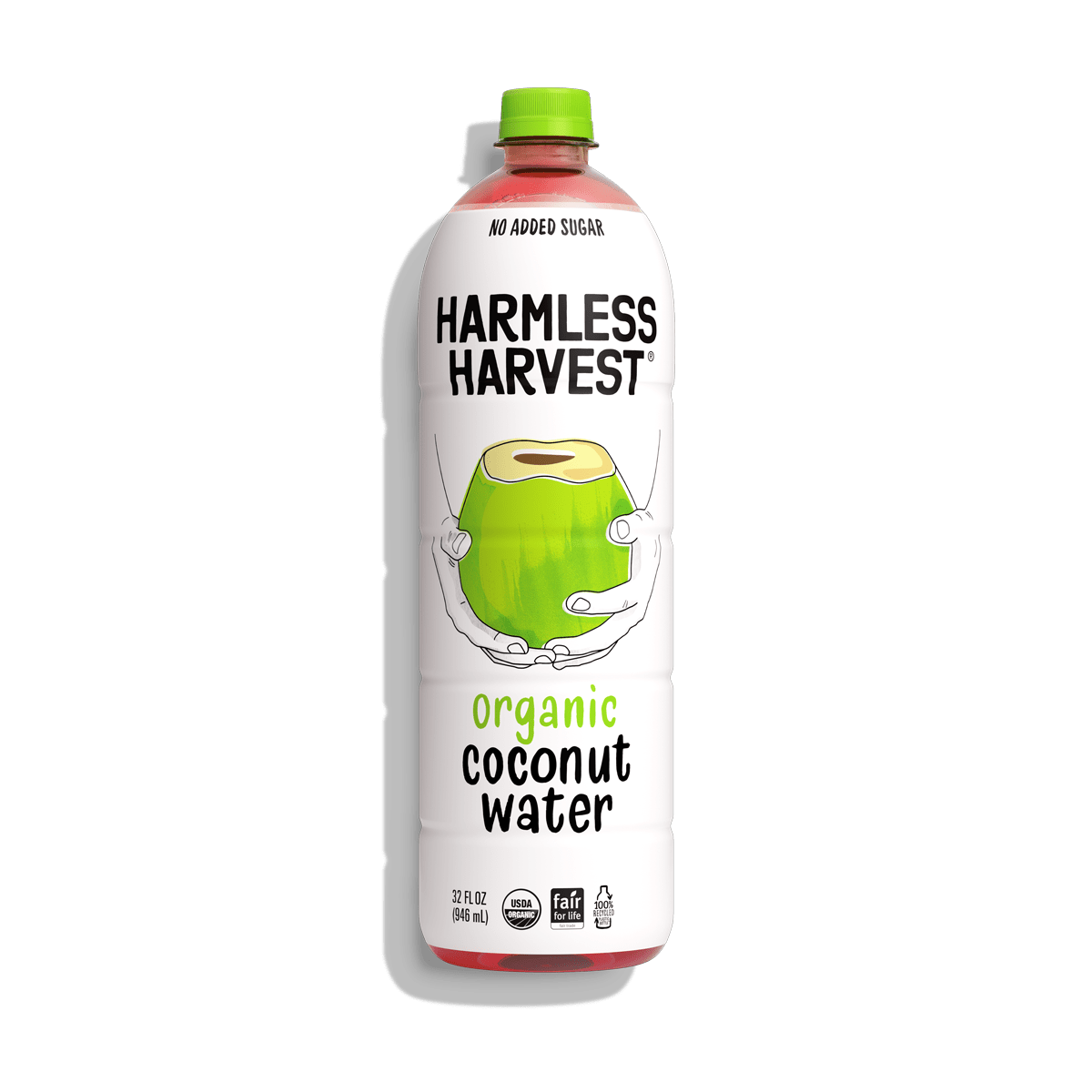 Harmless Harvest - Wholesale Flavored/Infused Water (Non-Carbonated) - Organic Coconut Water 32oz/6 pack0